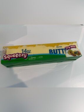 Squeezy Butter Squishy Toy